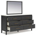 Cadmori Dresser and Mirror - Valley Furniture (Rohnert Park, CA)