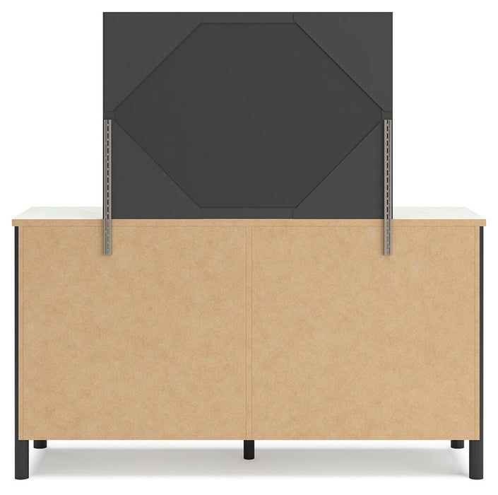Cadmori Dresser and Mirror - Valley Furniture (Rohnert Park, CA)