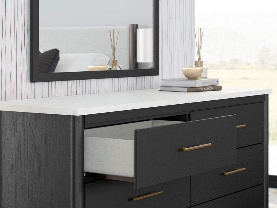 Cadmori Dresser and Mirror - Valley Furniture (Rohnert Park, CA)