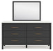 Cadmori Dresser and Mirror - Valley Furniture (Rohnert Park, CA)