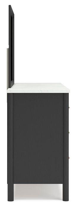 Cadmori Dresser and Mirror - Valley Furniture (Rohnert Park, CA)