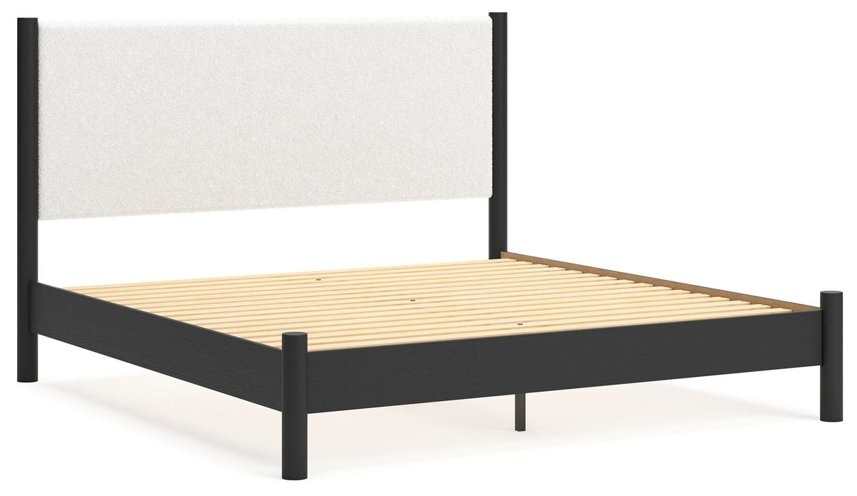 Cadmori Upholstered Bed - Valley Furniture (Rohnert Park, CA)