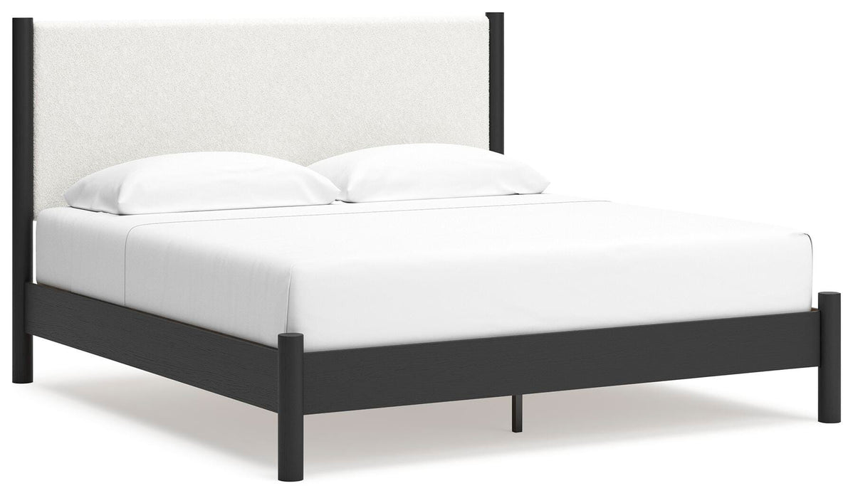 Cadmori Upholstered Bed - Valley Furniture (Rohnert Park, CA)