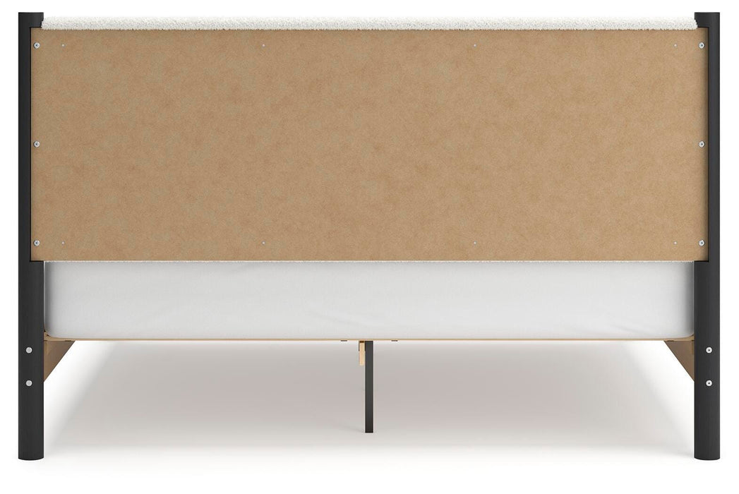 Cadmori Upholstered Bed - Valley Furniture (Rohnert Park, CA)