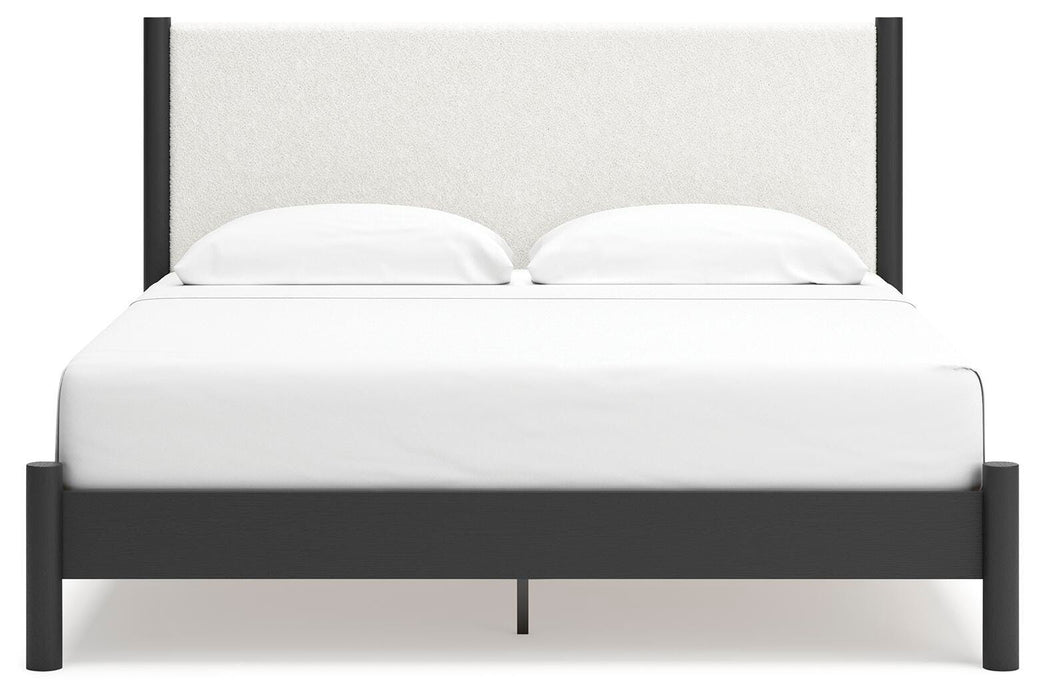 Cadmori Upholstered Bed - Valley Furniture (Rohnert Park, CA)