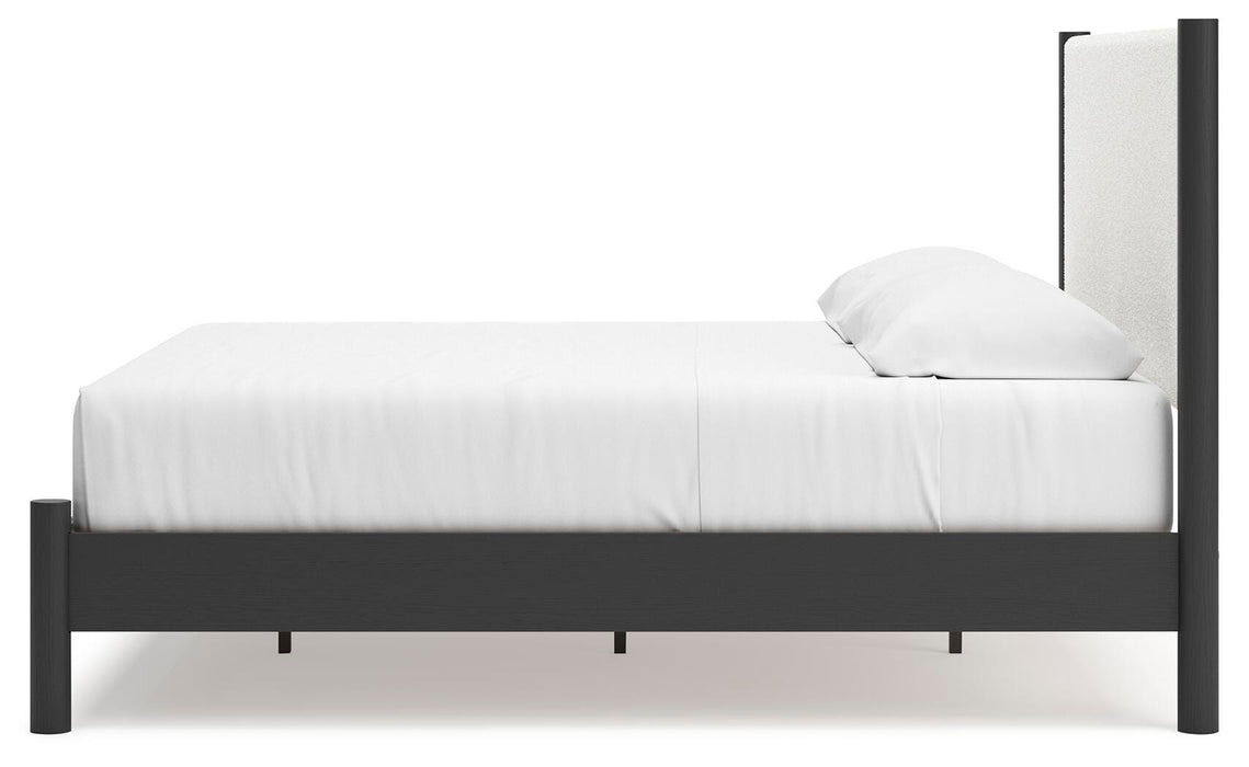 Cadmori Upholstered Bed - Valley Furniture (Rohnert Park, CA)