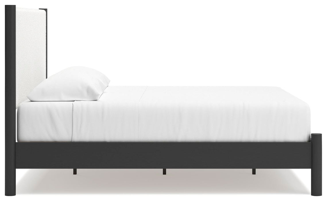 Cadmori Upholstered Bed - Valley Furniture (Rohnert Park, CA)