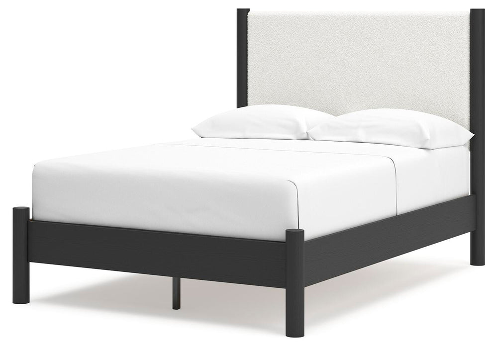 Cadmori Upholstered Bed - Valley Furniture (Rohnert Park, CA)