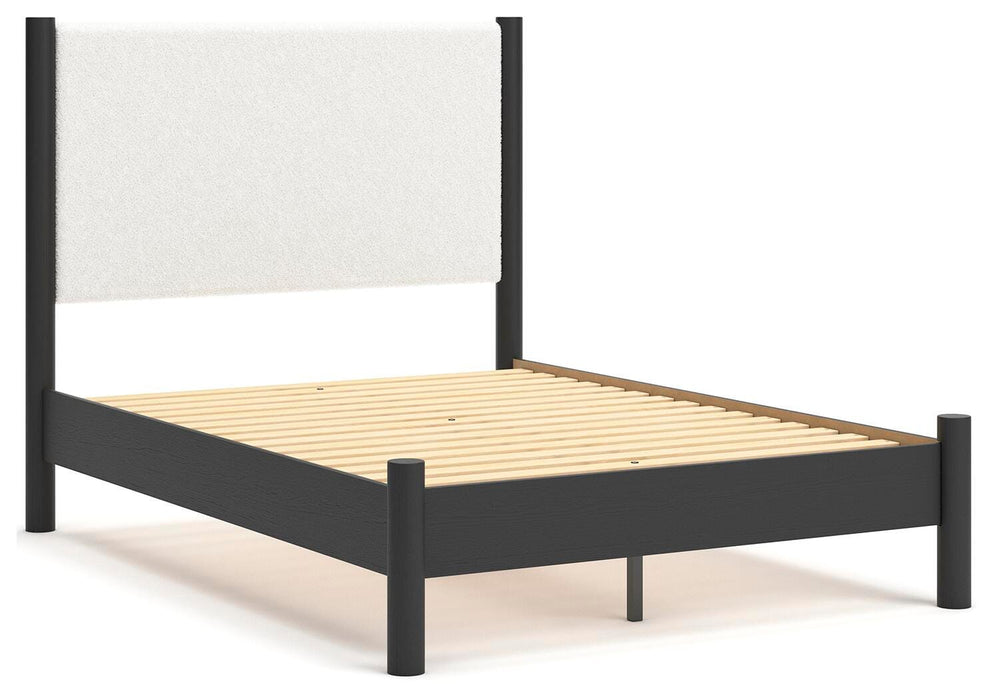 Cadmori Upholstered Bed - Valley Furniture (Rohnert Park, CA)