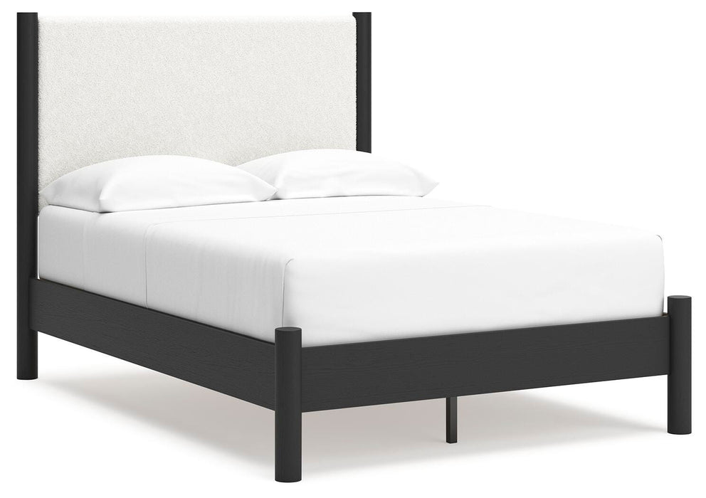 Cadmori Upholstered Bed - Valley Furniture (Rohnert Park, CA)