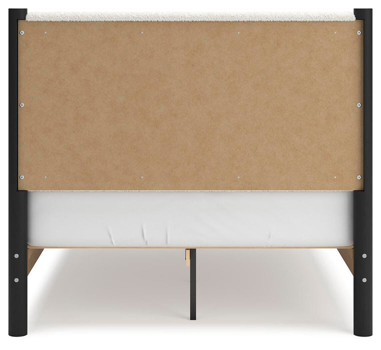 Cadmori Upholstered Bed - Valley Furniture (Rohnert Park, CA)