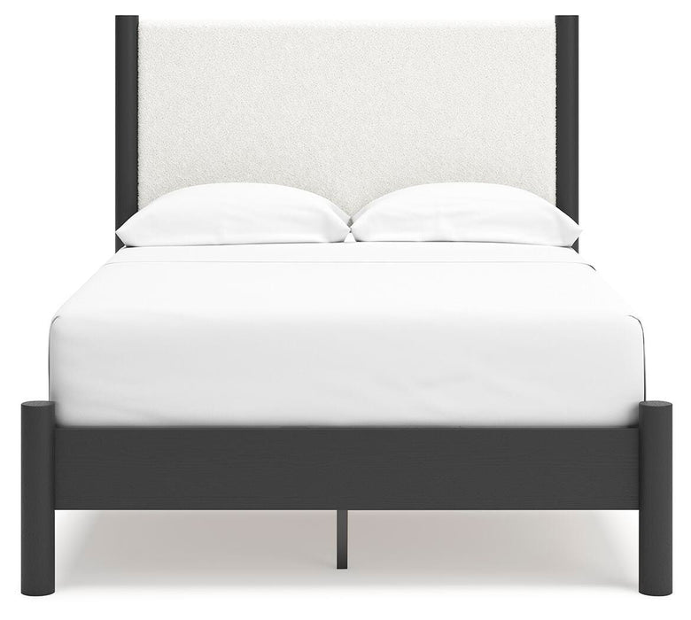 Cadmori Upholstered Bed - Valley Furniture (Rohnert Park, CA)