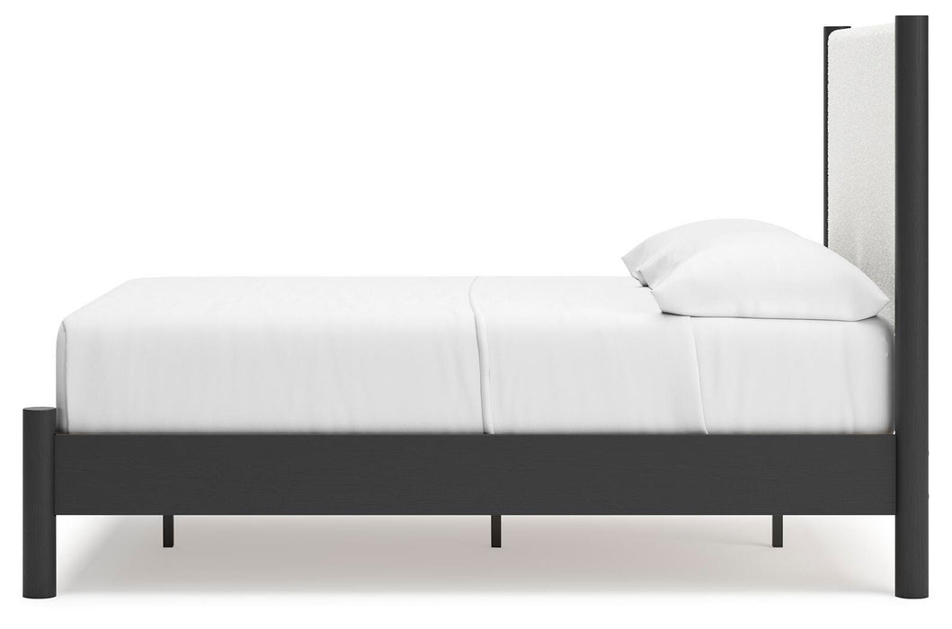 Cadmori Upholstered Bed - Valley Furniture (Rohnert Park, CA)