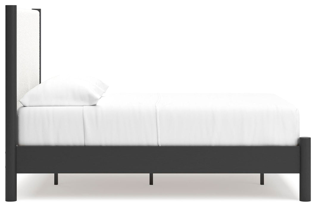 Cadmori Upholstered Bed - Valley Furniture (Rohnert Park, CA)