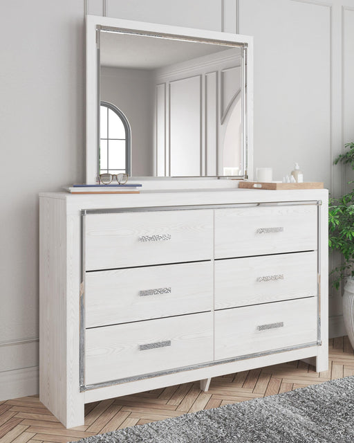 Altyra Dresser and Mirror - Valley Furniture (Rohnert Park, CA)