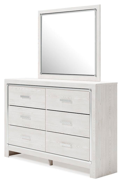 Altyra Dresser and Mirror - Valley Furniture (Rohnert Park, CA)