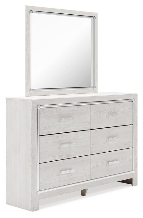 Altyra Dresser and Mirror - Valley Furniture (Rohnert Park, CA)