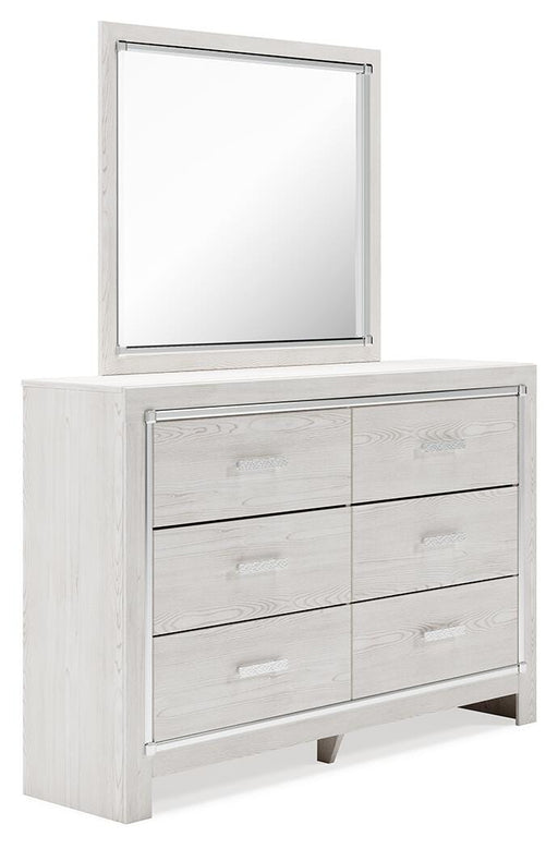 Altyra Dresser and Mirror - Valley Furniture (Rohnert Park, CA)