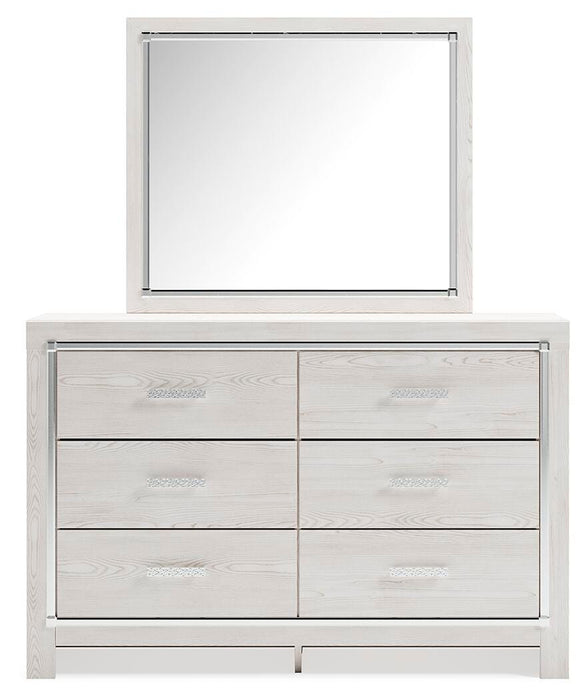 Altyra Dresser and Mirror - Valley Furniture (Rohnert Park, CA)