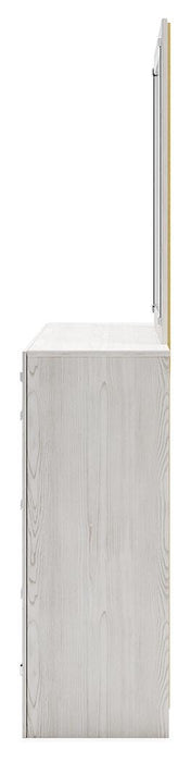 Altyra Dresser and Mirror - Valley Furniture (Rohnert Park, CA)