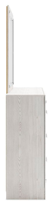 Altyra Dresser and Mirror - Valley Furniture (Rohnert Park, CA)