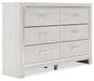Altyra Dresser and Mirror - Valley Furniture (Rohnert Park, CA)