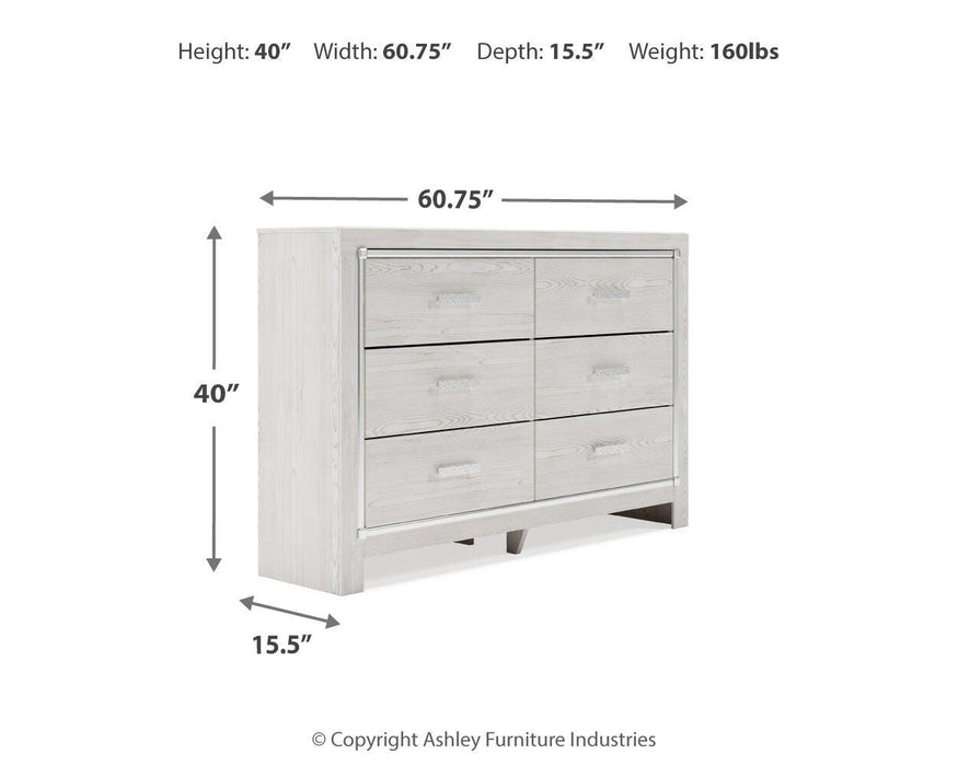 Altyra Dresser - Valley Furniture (Rohnert Park, CA)