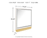 Altyra Bedroom Mirror - Valley Furniture (Rohnert Park, CA)