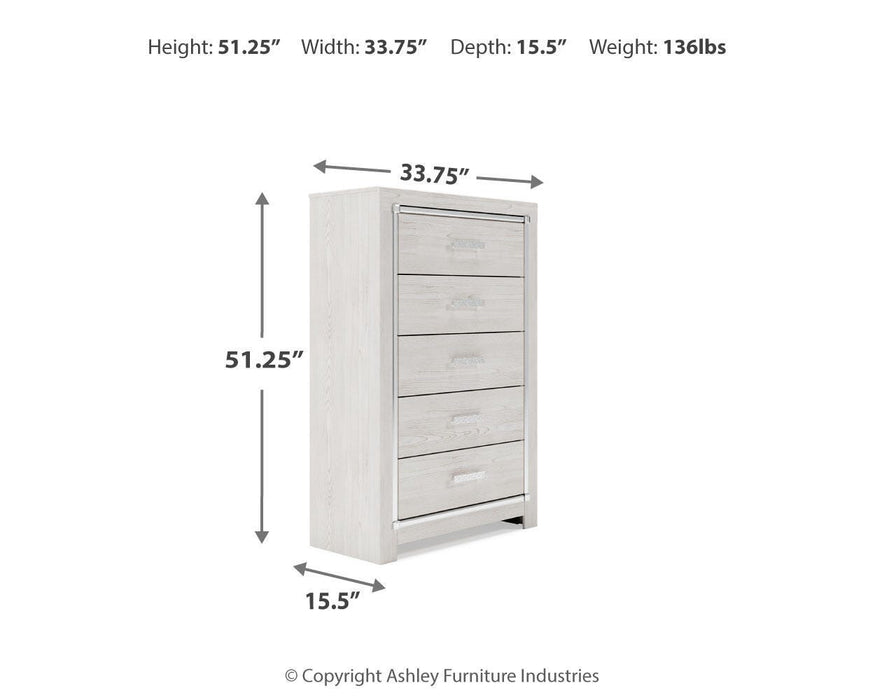 Altyra Chest of Drawers - Valley Furniture (Rohnert Park, CA)