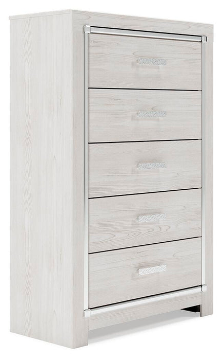 Altyra Chest of Drawers - Valley Furniture (Rohnert Park, CA)