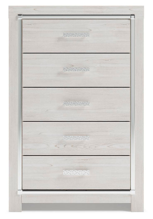 Altyra Chest of Drawers - Valley Furniture (Rohnert Park, CA)
