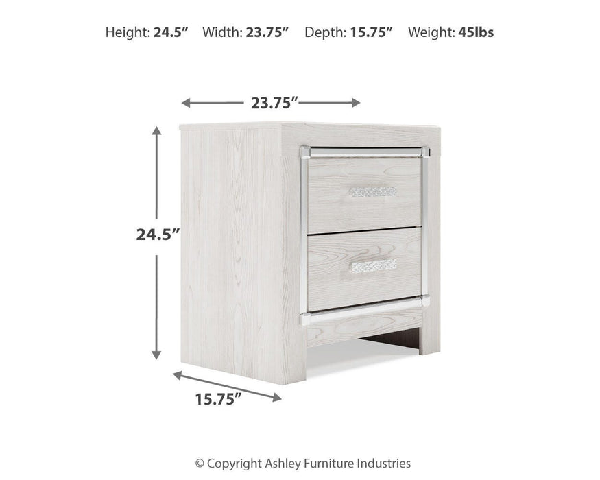 Altyra Nightstand - Valley Furniture (Rohnert Park, CA)