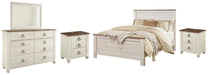 Willowton Bedroom Set - Valley Furniture (Rohnert Park, CA)
