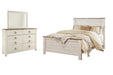 Willowton Bedroom Set - Valley Furniture (Rohnert Park, CA)