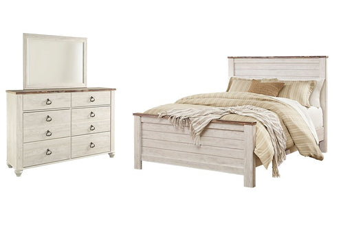 Willowton Bedroom Set - Valley Furniture (Rohnert Park, CA)