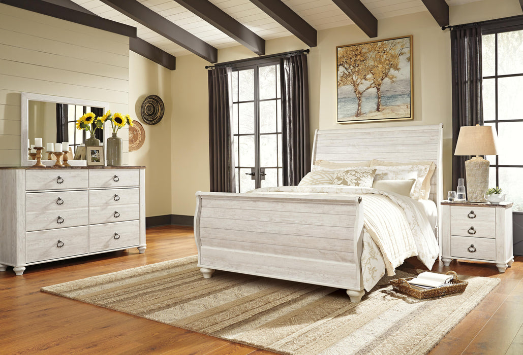 Willowton Bedroom Set - Valley Furniture (Rohnert Park, CA)