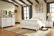 Willowton Bedroom Set - Valley Furniture (Rohnert Park, CA)