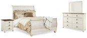 Willowton Bedroom Set - Valley Furniture (Rohnert Park, CA)