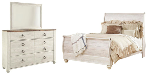 Willowton Bedroom Set - Valley Furniture (Rohnert Park, CA)
