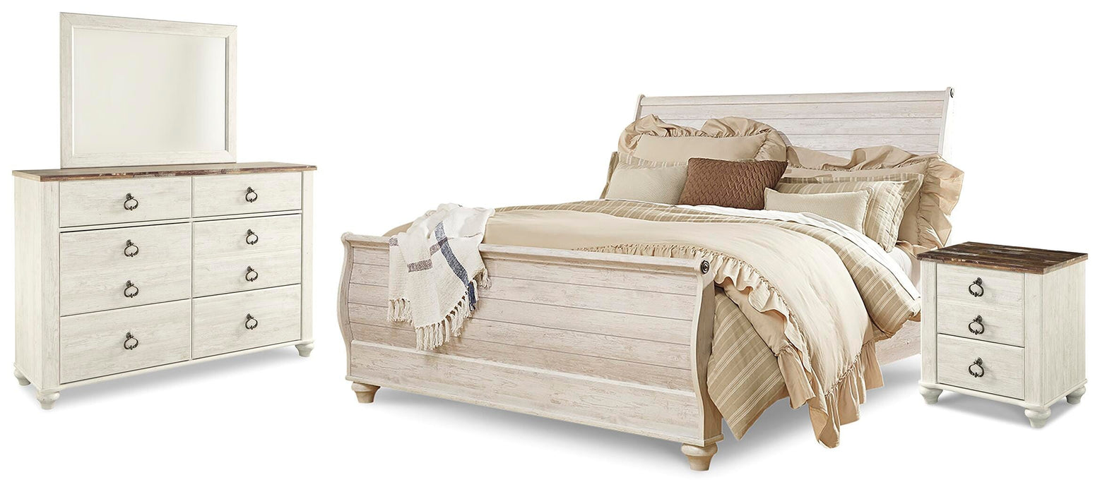 Willowton Bedroom Set - Valley Furniture (Rohnert Park, CA)