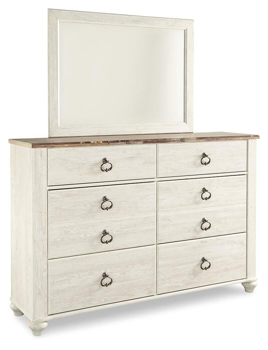 Willowton Bedroom Set - Valley Furniture (Rohnert Park, CA)