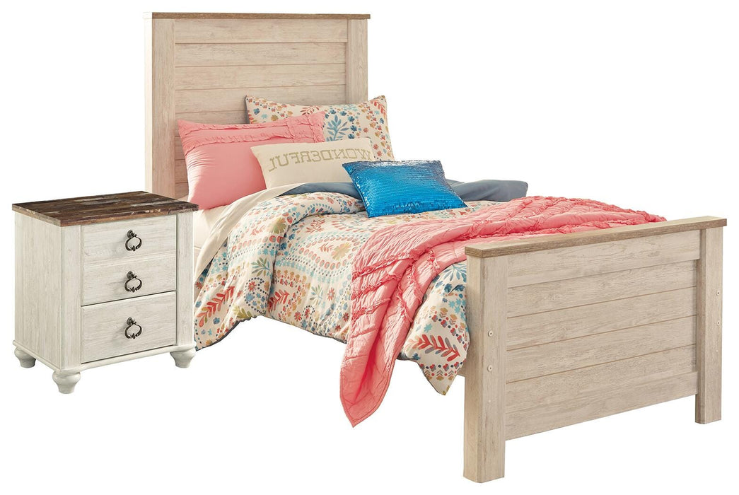 Willowton Bedroom Set - Valley Furniture (Rohnert Park, CA)