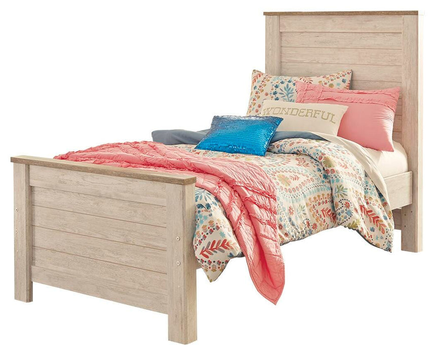 Willowton Bedroom Set - Valley Furniture (Rohnert Park, CA)
