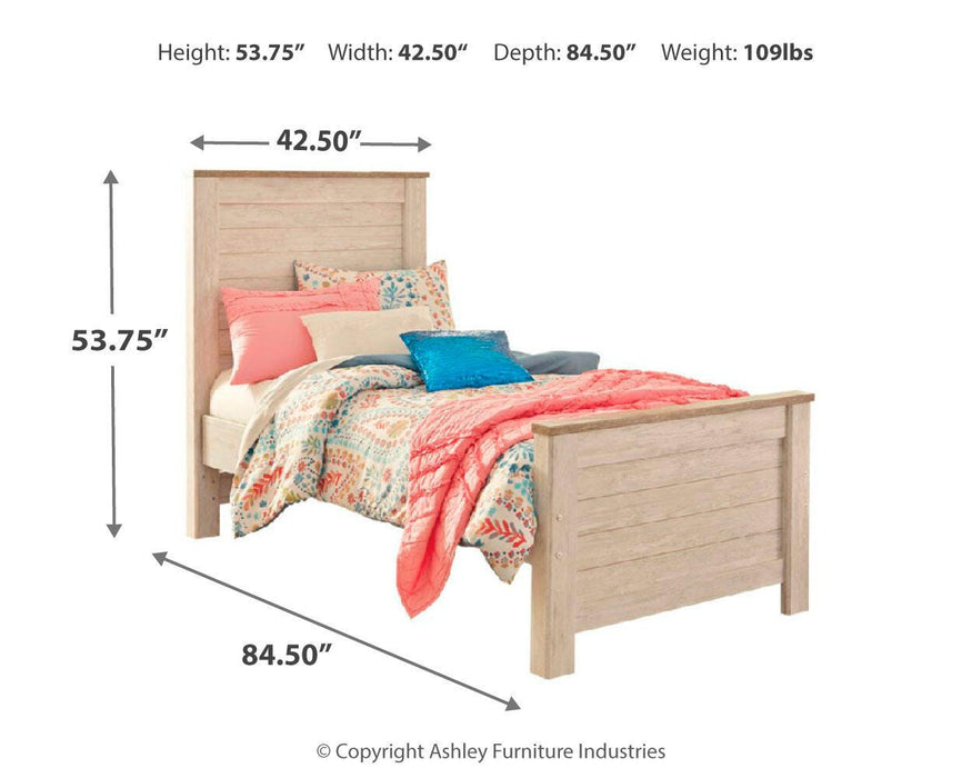 Willowton Bedroom Set - Valley Furniture (Rohnert Park, CA)