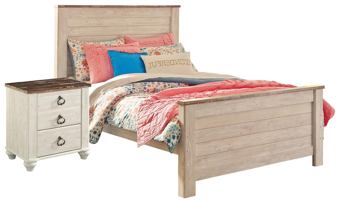 Willowton Bedroom Set - Valley Furniture (Rohnert Park, CA)