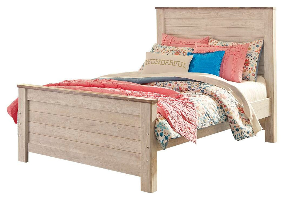 Willowton Bedroom Set - Valley Furniture (Rohnert Park, CA)