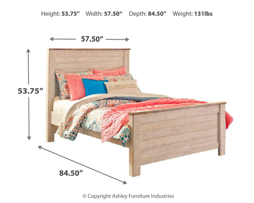 Willowton Bedroom Set - Valley Furniture (Rohnert Park, CA)