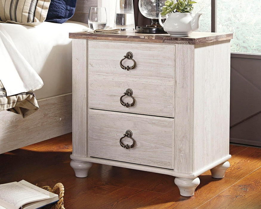 Willowton Bedroom Set - Valley Furniture (Rohnert Park, CA)