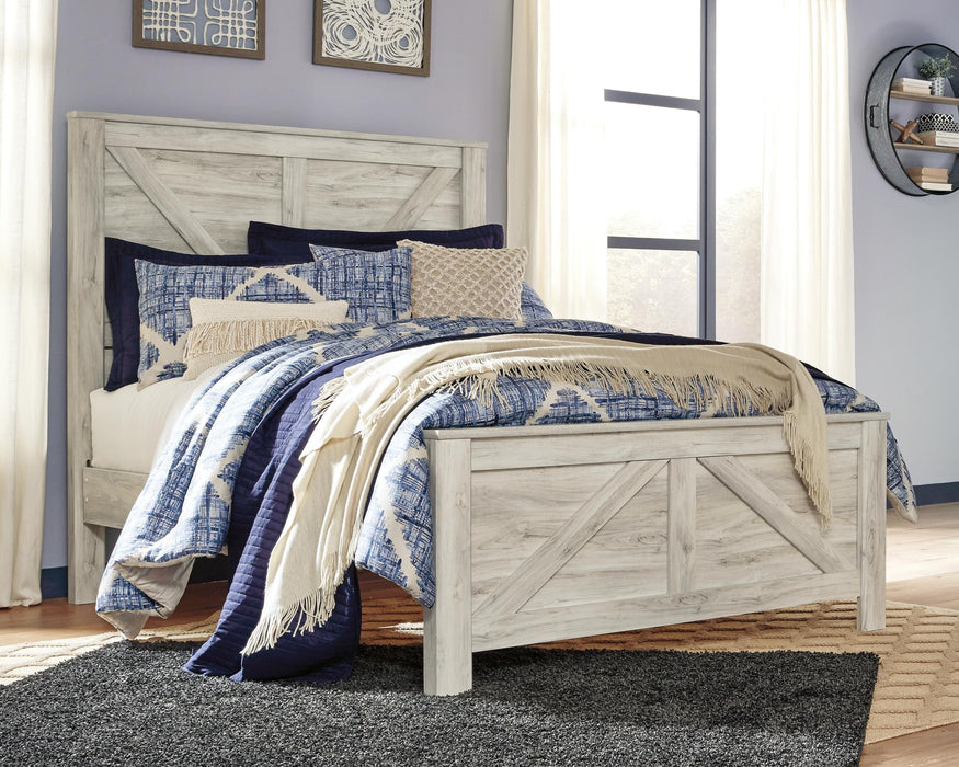 Bellaby Crossbuck Bed - Valley Furniture (Rohnert Park, CA)