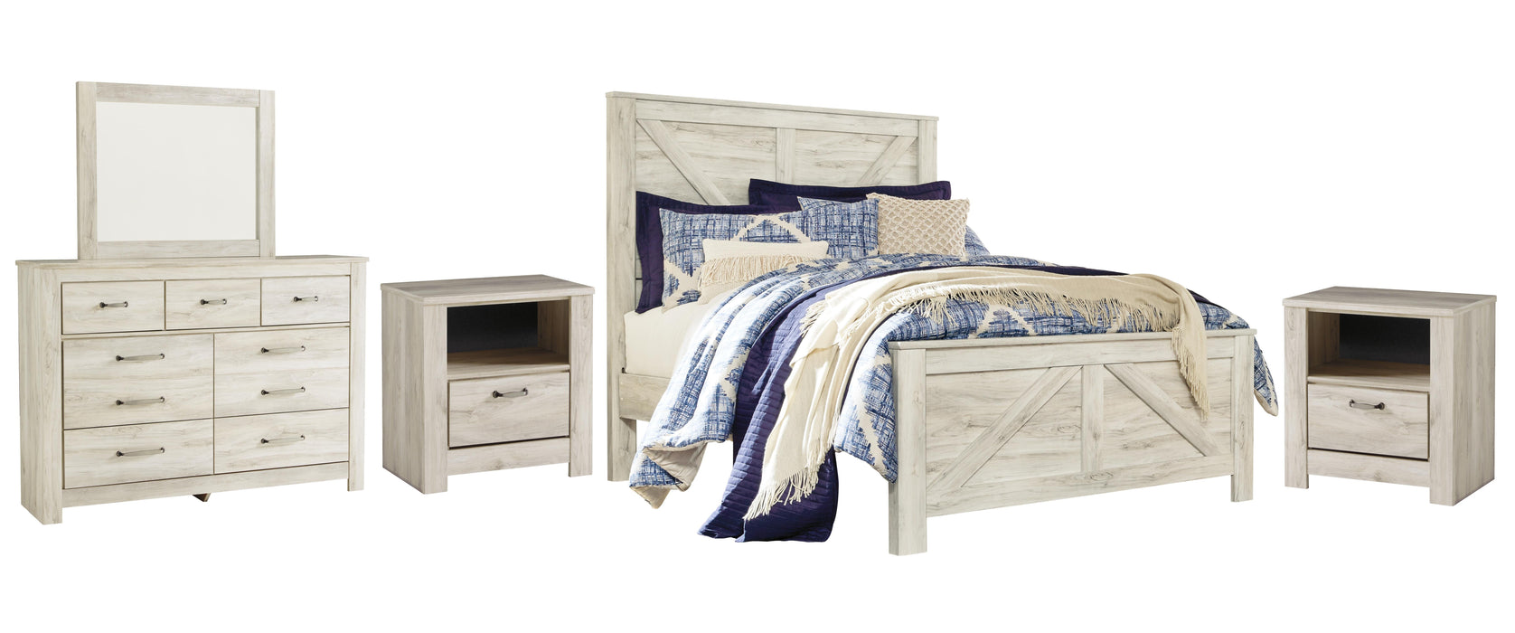 Bellaby Bedroom Set - Valley Furniture (Rohnert Park, CA)